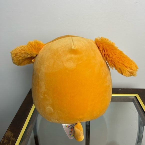 Squishmallows Finley Dog Plush Stuffed Animal Orange - Picture 2 of 9
